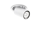 Inbouwarmatuur NOVA draaibaar, roteerbaar IP20, wit