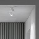 Ideal Lux Recessed LED spot NOVA, IP20, 12W 3000K 1000lm 38�, adjustable, white