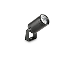 Buitenspot STARLIGHT met open kabel IP68, donkergrijs, gepoedercoat, geanodiseerd 