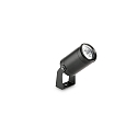 Buitenspot STARLIGHT met open kabel IP68, donkergrijs, gepoedercoat, geanodiseerd 