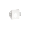 Wandinbouwarmatuur WALKY-3 overschilderbaar IP20, wit