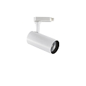 LED 3-phase Track spot FOX SMALL, 8W 3000K 950lm 41�, white