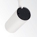 Ideal Lux 3-fase spot FOX 25W BIG / ON-OFF 830 instelbaar, on/off IP20, wit mat 