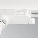 Ideal Lux 3-fase spot FOX 25W BIG / ON-OFF 830 instelbaar, on/off IP20, wit mat 