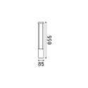 Ideal Lux Staande armatuur voor buiten TIFONE IP65, antraciet