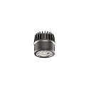 Recessed LED spot DYNAMIC - LED Modul, � 5.6cm, 9W, dimmable, 9W 2700K 950lm 35�, CRi >90, black