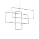Pendelarmatuur FRAME instelbaar IP20, wit