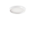 Plafondarmatuur FLY 45 rond IP20, wit