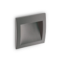 Wandinbouwarmatuur WIRE FI D14 down, asymmetrisch, schakelbaar IP65, antraciet 