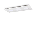 Plafondarmatuur RELAX 110 IP20, wit dimbaar