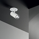 Plafondinbouwarmatuur PLAY IP20, wit