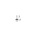 Ideal Lux table lamp SET UP 330 E27 IP20, brass
