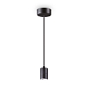 Ideal Lux Pendelarmatuur SET UP instelbaar E27 IP20, zwart
