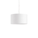 Ideal Lux Pendelarmatuur SET UP instelbaar E27 IP20, nikkel