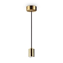 Ideal Lux Pendelarmatuur SET UP instelbaar E27 IP20, messing