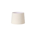Lampenkap SET UP CONO � 20CM conisch, verhoogde brandbeveiliging, beige
