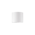 Lampenkap SET UP CILINDRO � 16.5CM cilindrisch, verhoogde brandbeveiliging, wit