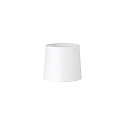 Lampenkap SET UP CONO � 16CM conisch, verhoogde brandbeveiliging, wit