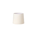 Lampenkap SET UP CONO � 16CM conisch, verhoogde brandbeveiliging, beige
