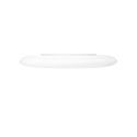 Ideal Lux Plafondarmatuur LEVEL 400 IP20, wit