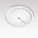 Ideal Lux Plafondarmatuur LEVEL 585 IP20, wit