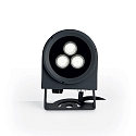 Ideal Lux Buitenspot ULEX draaibaar IP65, antraciet