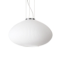 Pendelarmatuur PLISSE groot E27 IP20, dimbaar