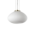 Pendelarmatuur PLISSE medium E27 IP20, dimbaar