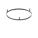 Plafondarmatuur ORACLE SLIM 70 rond IP20, zwart