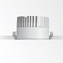 ceiling recessed luminaire OFF 162 round IP20, white