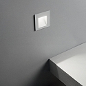 Ideal Lux Wandinbouwarmatuur BIT FI 350MA down, asymmetrisch, schakelbaar IP65, wit dimbaar