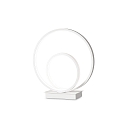 Tafelarmatuur OZ TL ON-OFF rond, met schakelaar IP20, wit mat 