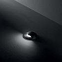 floor recessed luminaire WAY 1-SIDE Ø 50MM round, walkable, one-sided G9 IP67