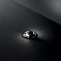 floor recessed luminaire WAY 2-SIDE Ø 50MM round, walkable, two-sided G9 IP67