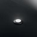 floor recessed luminaire WAY UP Ø 50MM round, walkable G9 IP67