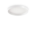Plafondarmatuur FLY 450 rond IP20, wit