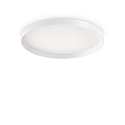 Plafondarmatuur FLY 600 rond IP20, wit