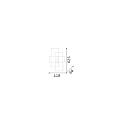 Ideal Lux Plafondarmatuur FRAME IP20, zwart