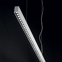 Ideal Lux Pendelarmatuur OFFICE instelbaar IP20, wit