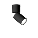 Ideal Lux Plafondarmatuur TOBY roteerbaar, kantelbaar GU10 IP20, zwart 