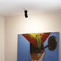 Ideal Lux Plafondarmatuur TOBY roteerbaar, kantelbaar GU10 IP20, zwart 