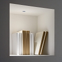 Ideal Lux Plafondinbouwarmatuur ONE 36 rond IP20, wit