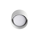 Plafondarmatuur SPIKE PL1 ROUND GX53 down, rond, stijf GX53 IP20, wit mat 