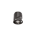 Ideal Lux ceiling recessed luminaire BENTO swivelling, rotatable IP20, black