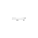 Ideal Lux 3-fase armatuur DISPLAY ACCENT 535 IP20, zwart