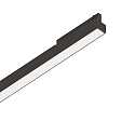 3-fase armatuur DISPLAY UGR 1595 IP20, zwart