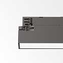 Ideal Lux 3-phase luminaire DISPLAY UGR 535 IP20, black
