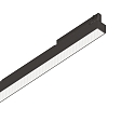 3-fase armatuur DISPLAY UGR 535 IP20, zwart