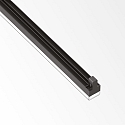 Ideal Lux 3-phase luminaire DISPLAY WIDE 565 IP20, black
