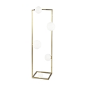 floor lamp ANGOLO PL3 5 flames G9 IP20, brass